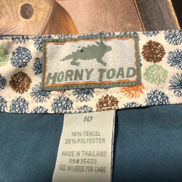 Horny Toad skirt 10 - Picture 5 of 6